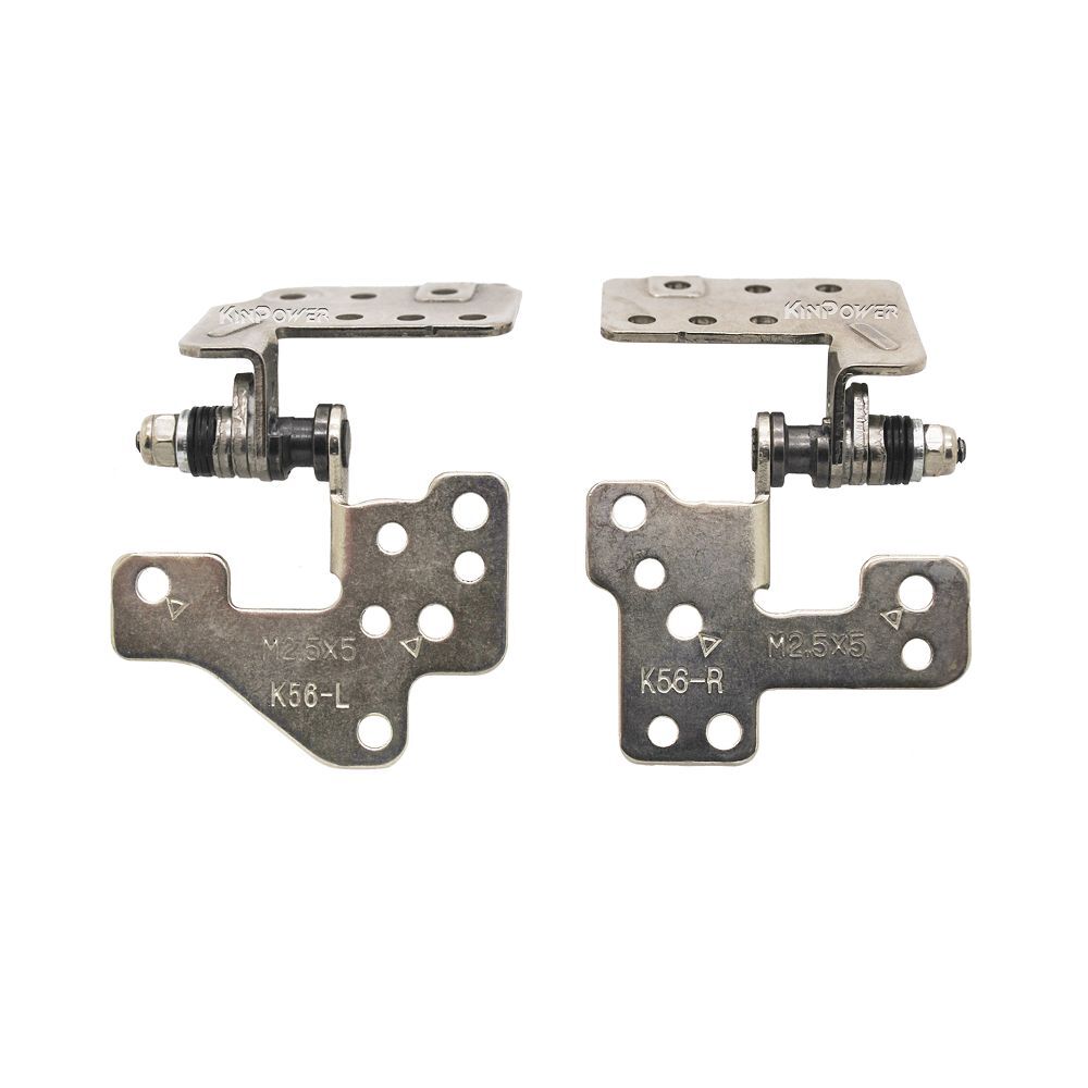 Charnières Hinges écran Asus K56 K56C K56CA kit de rechange pour charnière cassée
