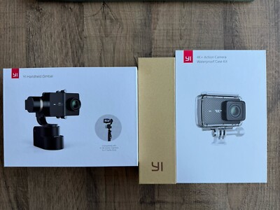 Yi 4K + Action Cam (ähnlich GoPro) Neuwertig 