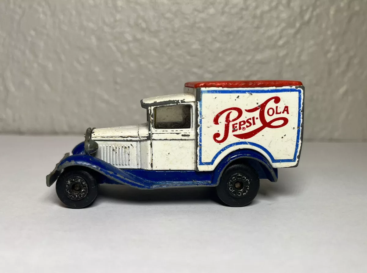 1979 matchbox cheap pepsi cola truck