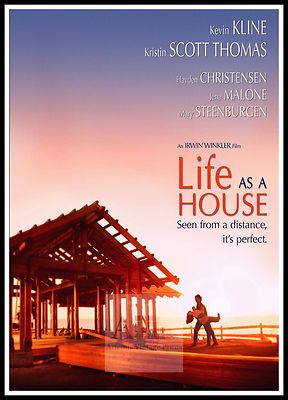 Das Leben als Haus Filmposter A1 A2 A3