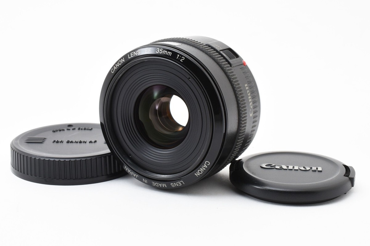 Canon EF 35mm f/2 Wide Angle AF Lens for EOS EF Mount [Exc++] From