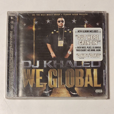 DJ Khaled 直筆サイン入りCD DJ Khaled 直筆サイン入りCD