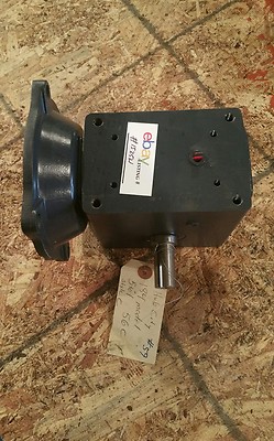 Hub City 0220-76844 5:1 Gear Speed Reducer #1525WE29PR6