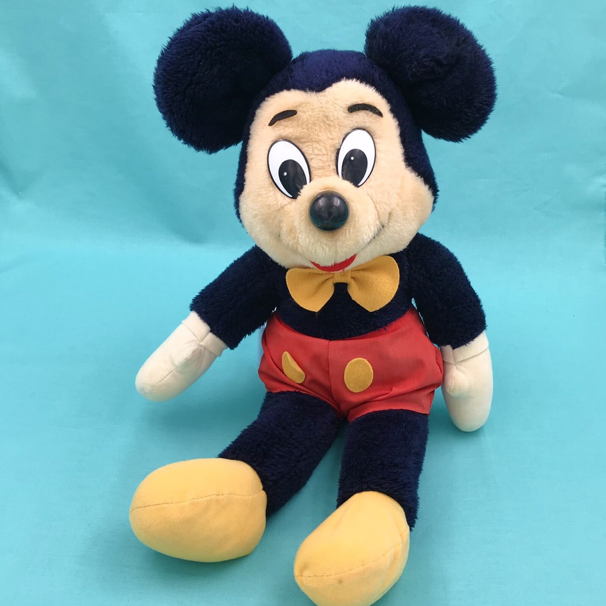 ミッキーマウス - knicker bocker ミッキーマウス Vintage Knickerbocker Mickey Mouse Plush 22