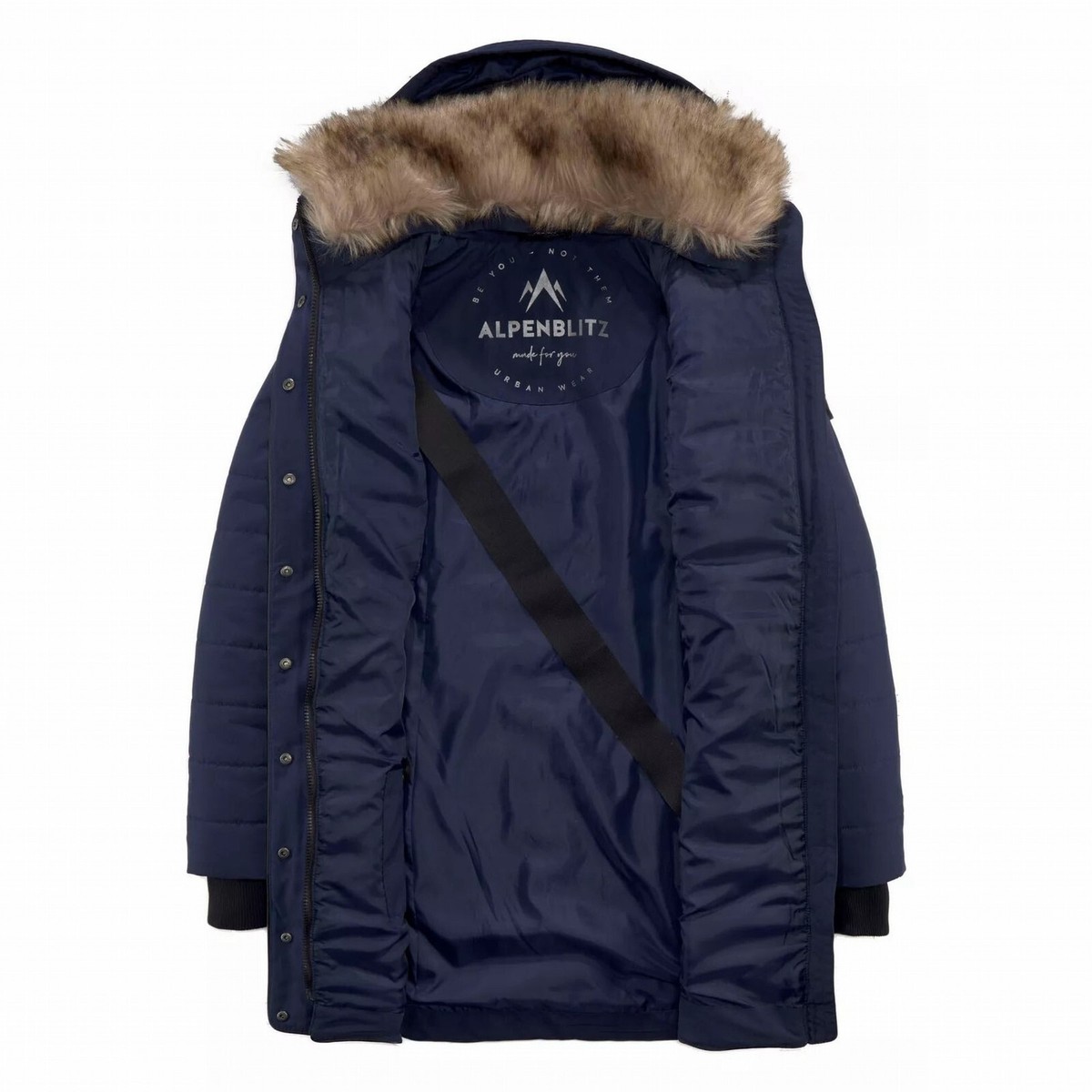 Parka Alpenblitz Damen Winterjacke ALPENBLITZ Steppjacke