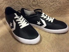 Converse Leather Sneakers Breakpoint Ox Chuck Taylor All Star Black-US6 EU38.5