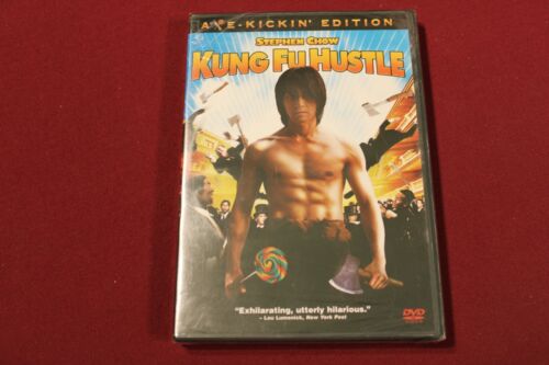 Kung Fu Hustle New DVD Comedy Action Martial Arts Stephen Chow Sony