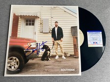 SAM HUNT- AUTOGRAPH 2020 SOUTHSIDE VINYL RECORD LP PSA/DNA AL44403