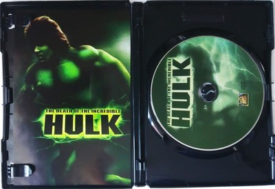 The Death Of The Incredible Hulk Dvd 03 Very Good Ebay The Death Of The Incredible Hulk Dvd 03 Very Good Ebay