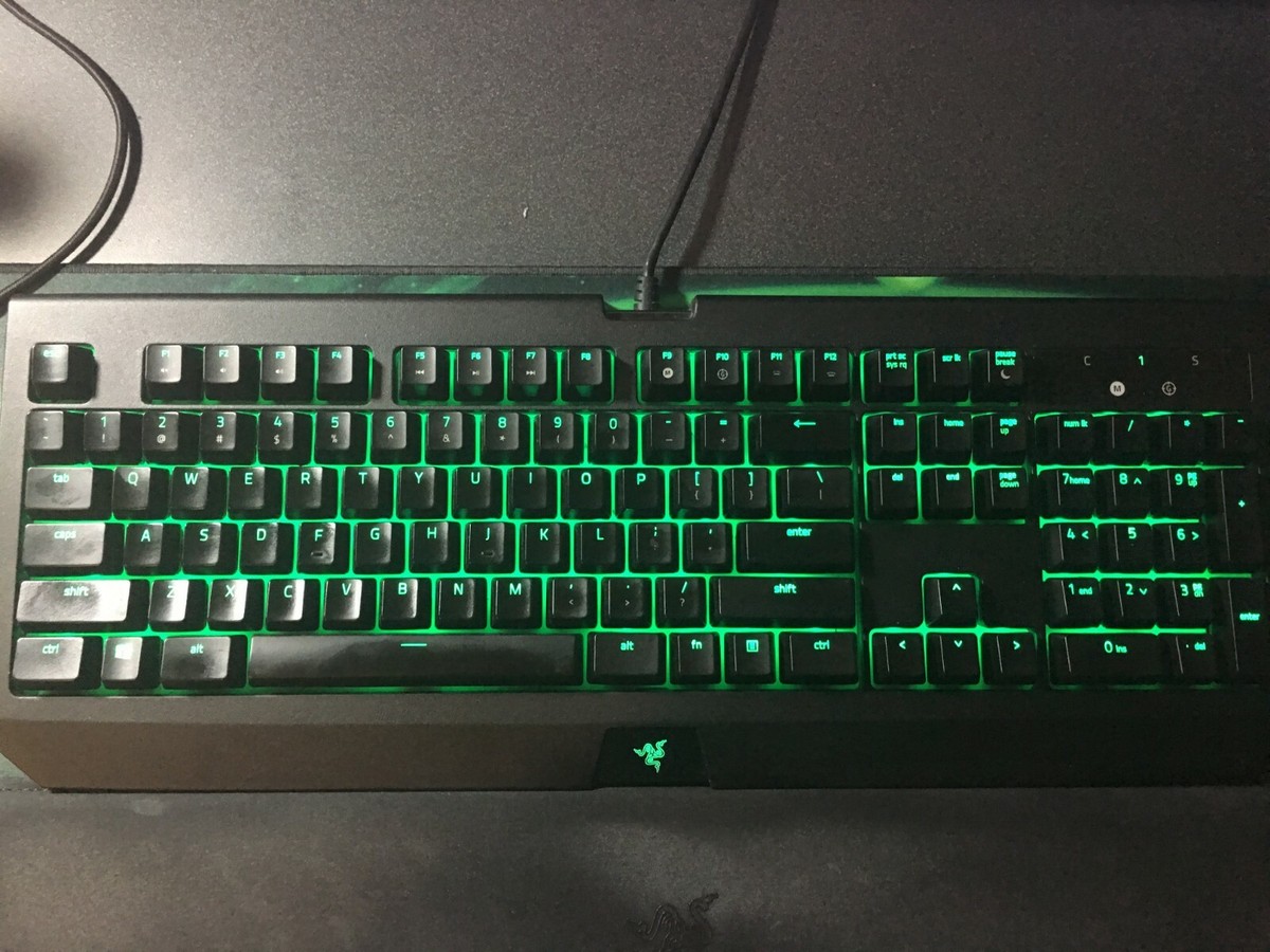 Razer BlackWidow Ultimate 2018 Mechanical Keyboard Green Razer BlackWidow Ultimate 2018 Mechanical Keyboard Green