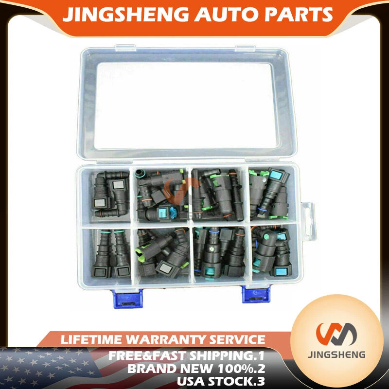 Разъем топливопровода 26 шт для пикапа Corolla Camry Hilux RAV4 Highlander Cruiser - Изображение 3 из 3