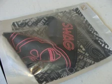 SWAG Golf Impressive Skull Black & Pink blade headcover Sealed!