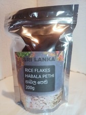 Healthy Natural Food Cereal Rice Flakes 200g Free Shipping