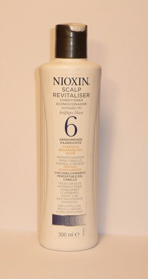 NIOXIN Scalp Revitaliser 300ml System 6 Sichtbare Abnehmende Haardichte