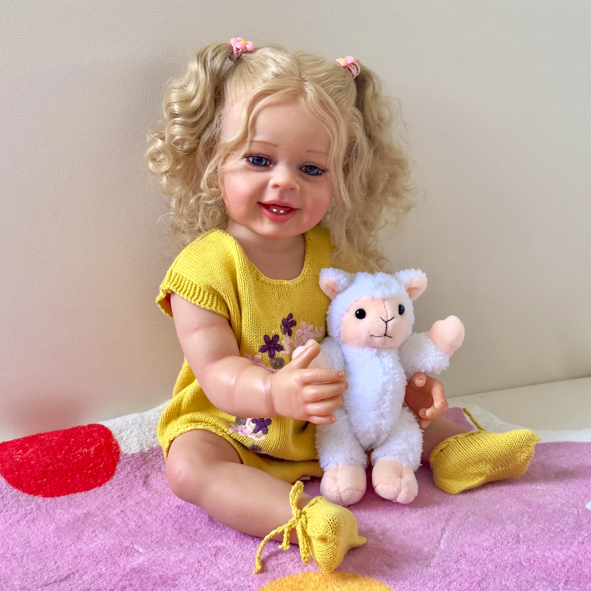 Yannik 55cm Reborn Baby Doll – Soft Silicone Vinyl Real Touch