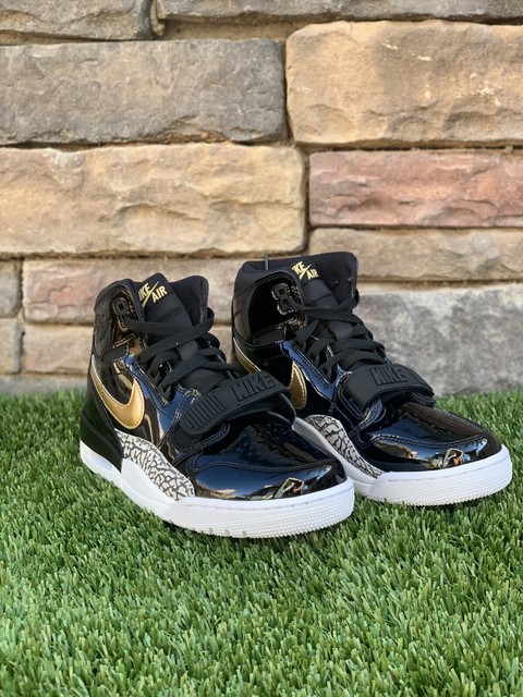 jordan legacy 312 black gold