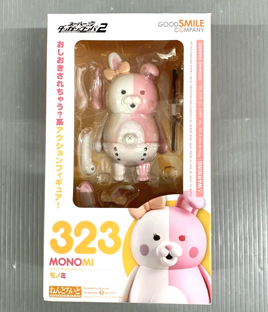 MIKADO B@NDANA popyurs限定 Nendoroid Monomi Super Danganronpa 2 #323 Good Smile Company Japan