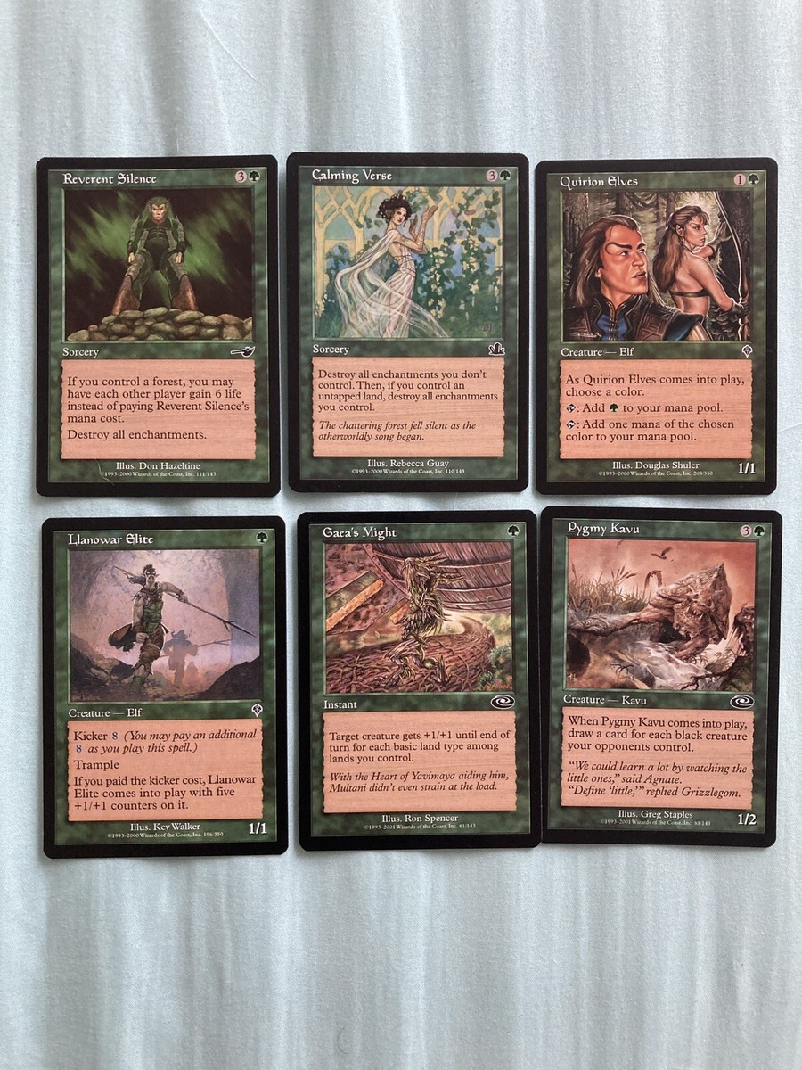Lot of 50 Magic the Gathering cards (2000-2001) | eBay
