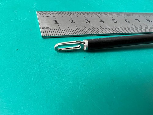 Karl Storz 26775FD 5mm Monopolar Insulated Atraumatic Grasper Forcep Laparoscopy - Picture 2 of 8