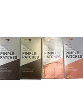 Spalife Tint Light Hydrocolloid Pimple Patches Deep Dark 2 And 2 Medium Dark