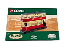 Corgi CC25202 Tramway Classics Fully Closed Tram London Limited Edition Boxed