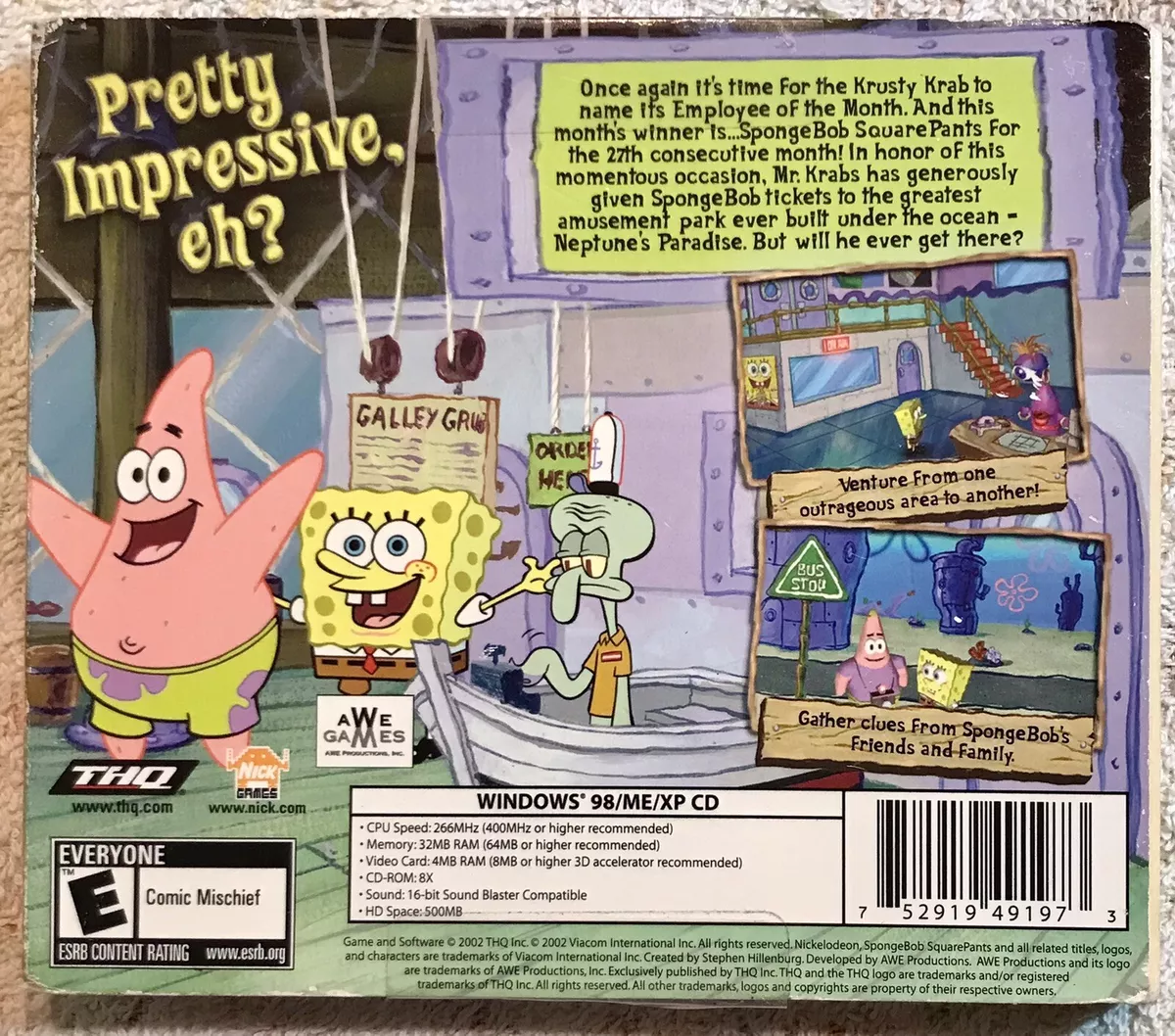 New spongebob video game 2025