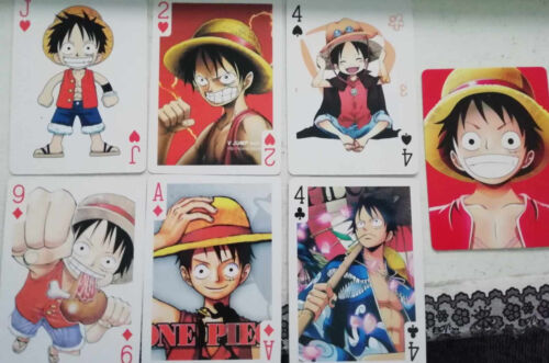ONE PIECE anime single playing card - Choose your favourite! - Picture 1 of 55