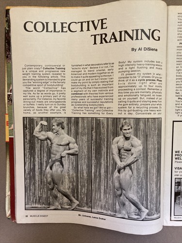 Muscle Digest Bodybuilding Magazine / World Pro Bodybuilding Champions / 06-83 - Picture 6 of 9