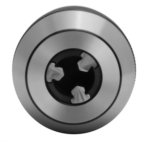 CNC Lathe Keyless Drill Chuck Self Tighten With MT2 Morse Taper Arbor