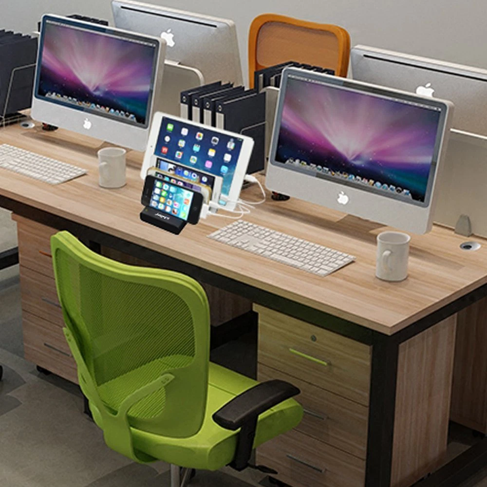 4-Port USB Charging Hub Stand for Phones and Tablets