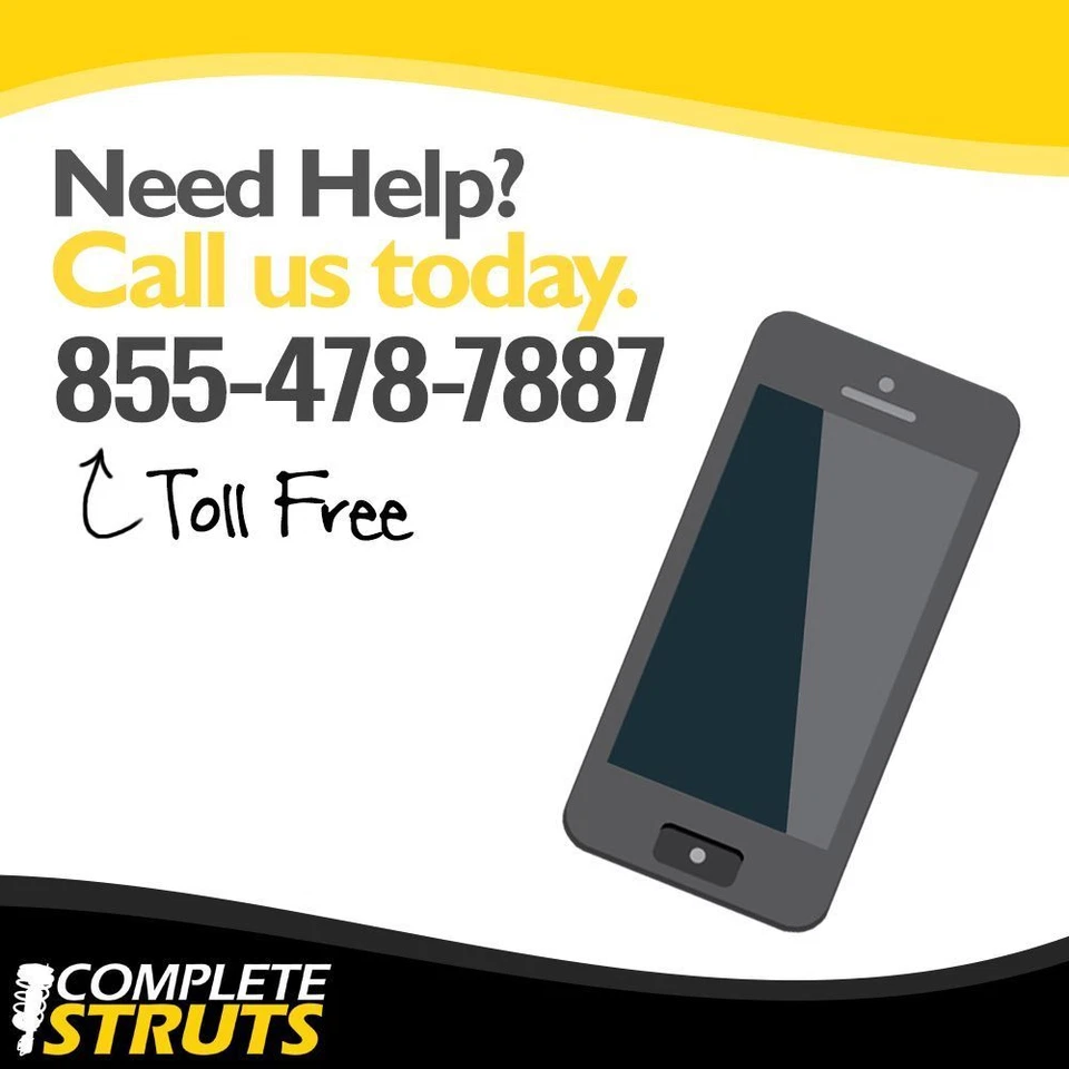 2004-2005 Chevrolet Classic Front & Rear Quick Complete Struts & Coil Springs Foto 4 de 4