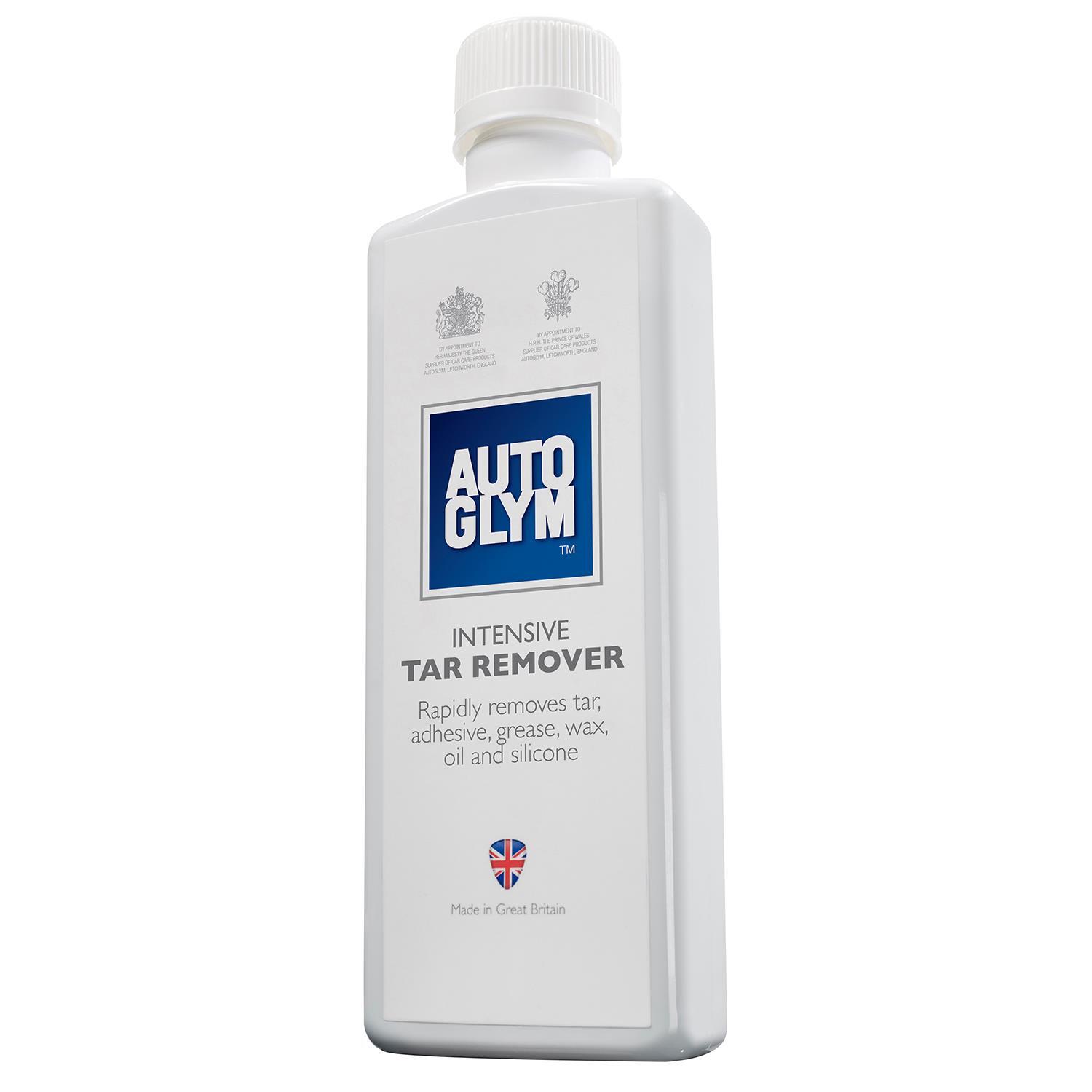 Autoglym Intensive Tar Remover Removes Sticky Substance from Car