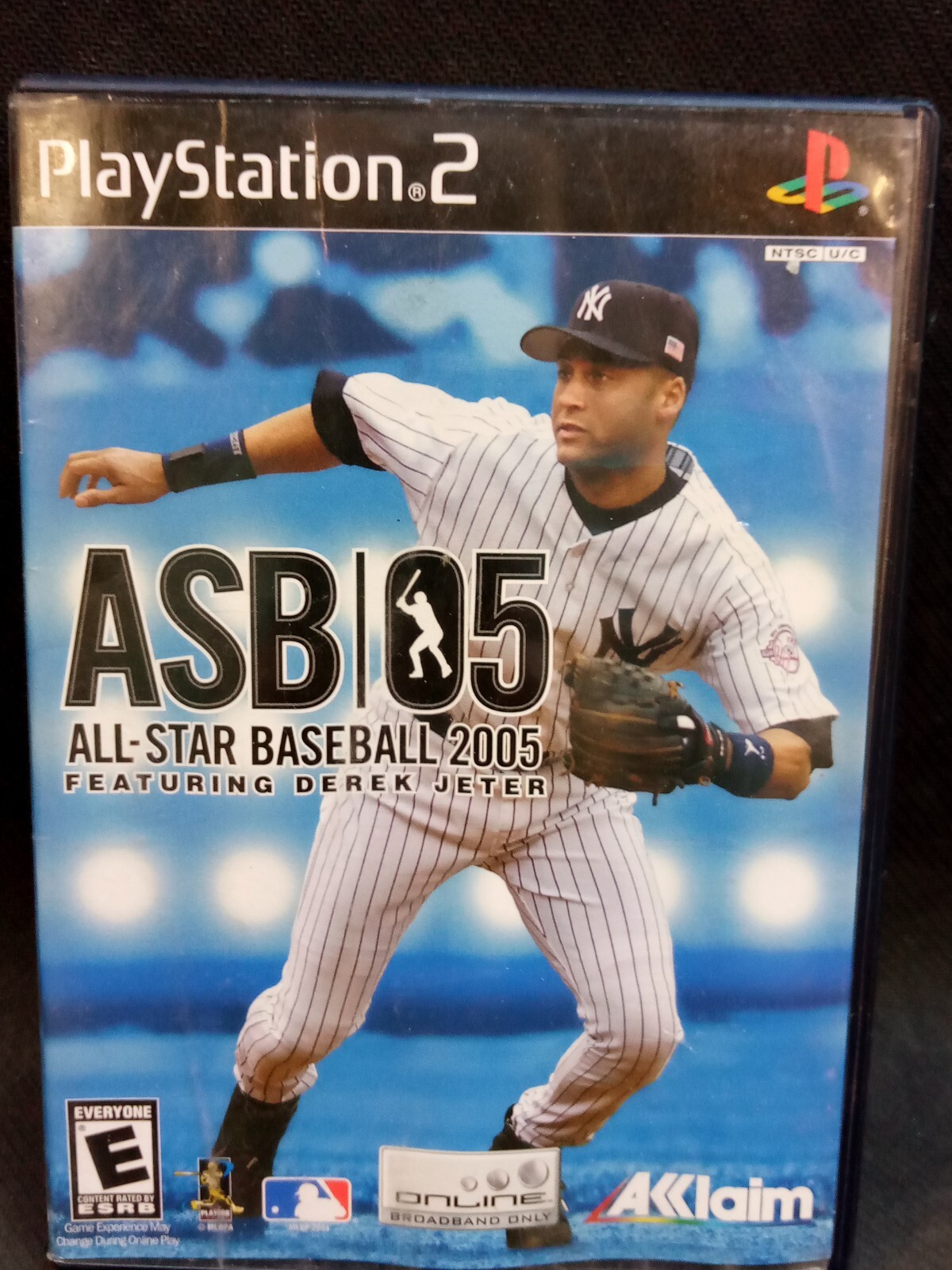 Playstation 2 PS2 ASB 05 ALL STAR BASEBALL Video Game - NO Manual | eBay