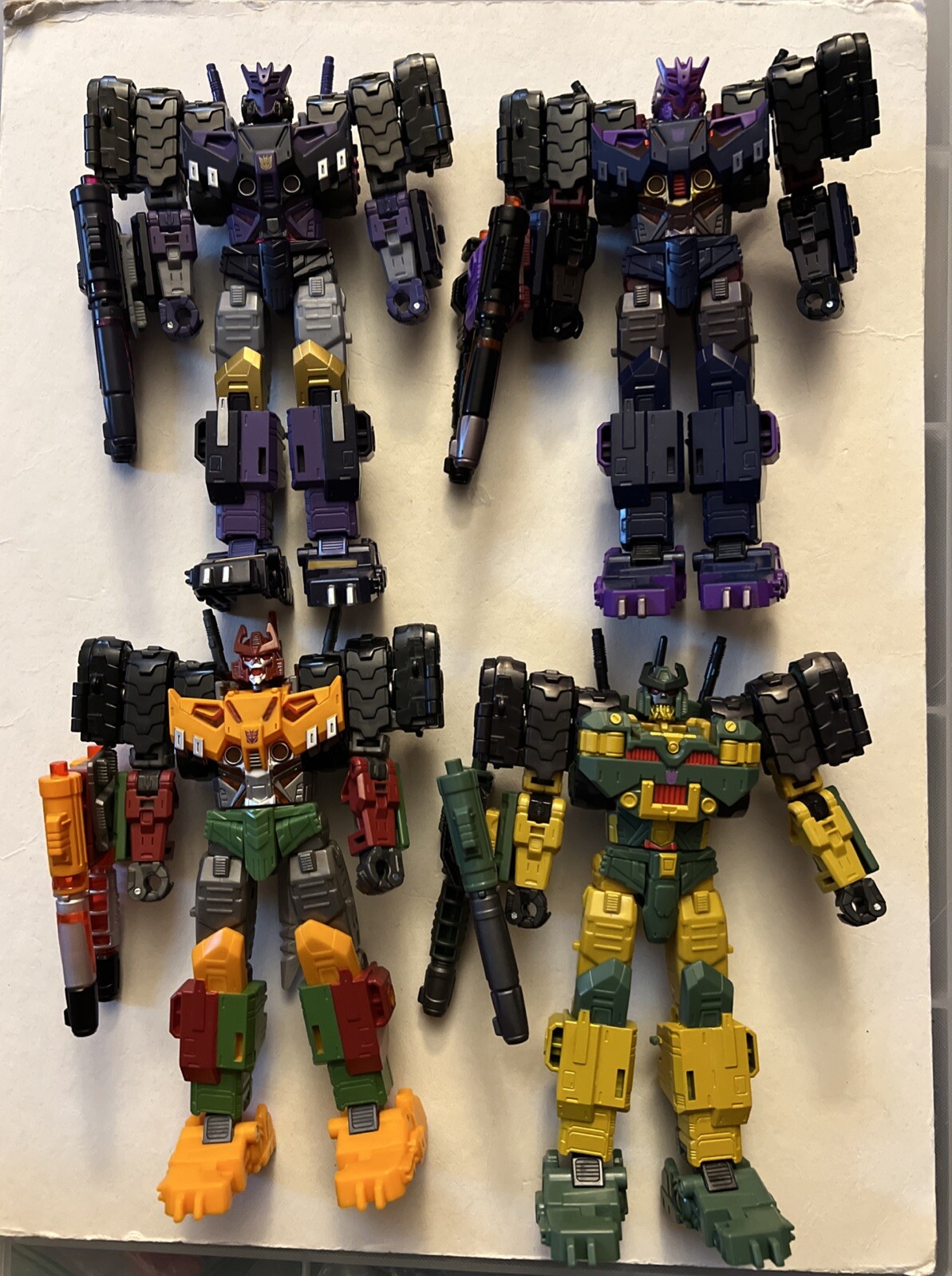 Transformers Legacy Cyberverse Tarn, Legacy Doom 'N Destruction IDW  Bludgeon