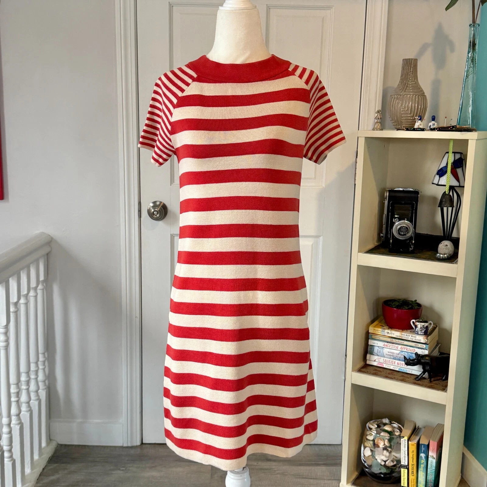 Vestito maglione a righe Kate Spade Selma (taglia S)