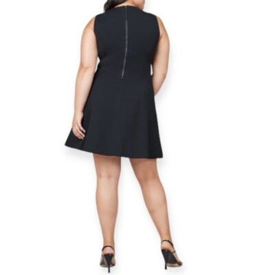 SPANX The Perfect Fit & Flare Dress Black NEW | eBay