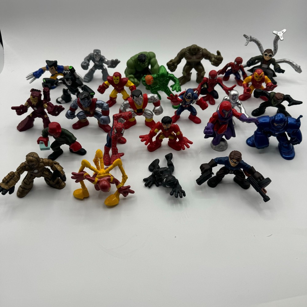 Hasbro Marvel Super Hero Squad Figures