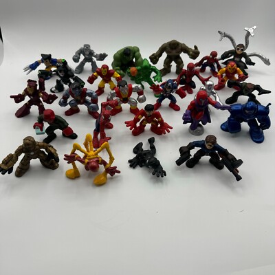 Hasbro Marvel Super Hero Squad Figures