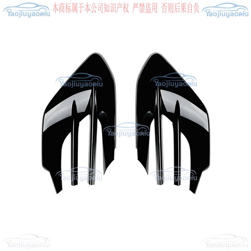 For Mercedes Benz GLE Class W167 C167 AMG  2024+ Black Front Side Air Vent Trim - Picture 6 of 10