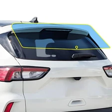 Pre Cut Fits Ford Escape 2020+ Rear Windshield Protection Clear Bra Film