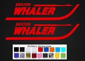 Boston Whaler Color Chart