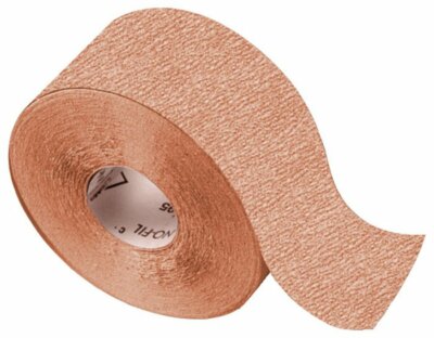 2 x NORTON Schleifrolle Schleifpapier | 115 mm x 25 m A275 500 Dunkelblau