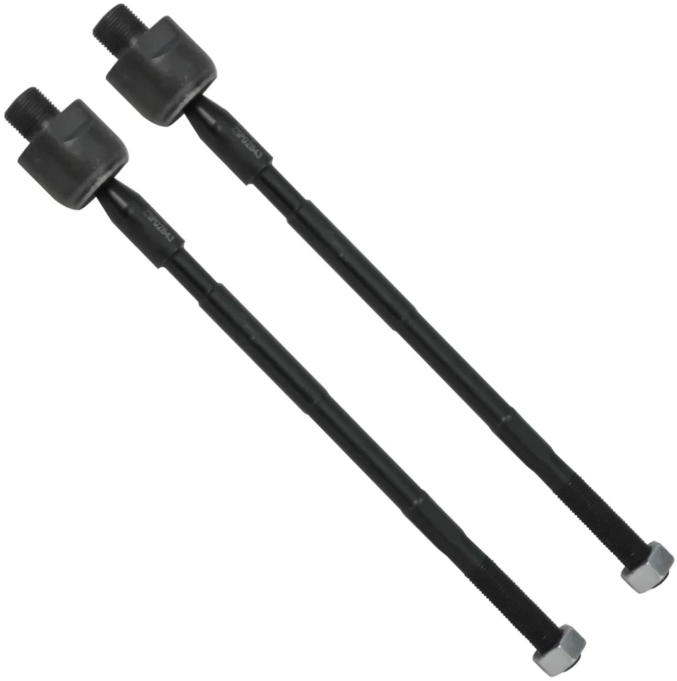 Barras estabilizadoras delanteras traseras botas Tierods para 1996-2004 INFINITI QX4 Nissan Pathfinder Foto 3 de 4