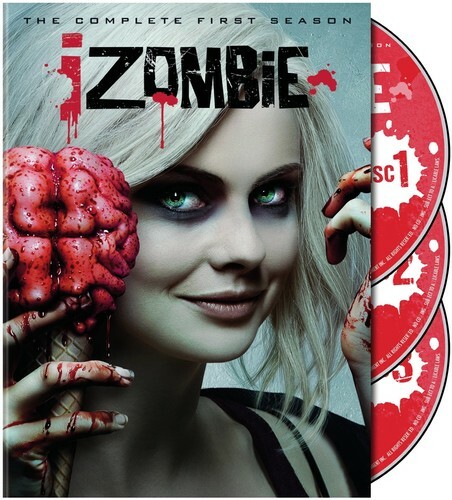 iZombie: Season 1 complete first (DVD, 2015, 3-Disc Set) NEW