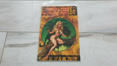 - - - Motor City Comic Con 2003 Program Guide - - -
