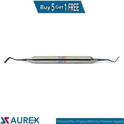 Flat Filling 2.2mm, Composite Plastic Burnisher 1.3mm Dental Instrument By Aurex