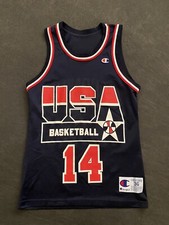 USA Basketball NBA Champion Jersey Alonzo 14 MOURNING Size 36 Heat 🔥Charlotte