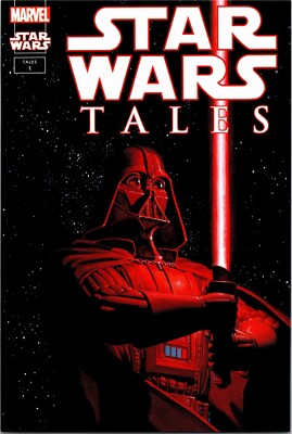 Postcard Star Wars Collectible Comic Book Cover Tales #1 September 1999.