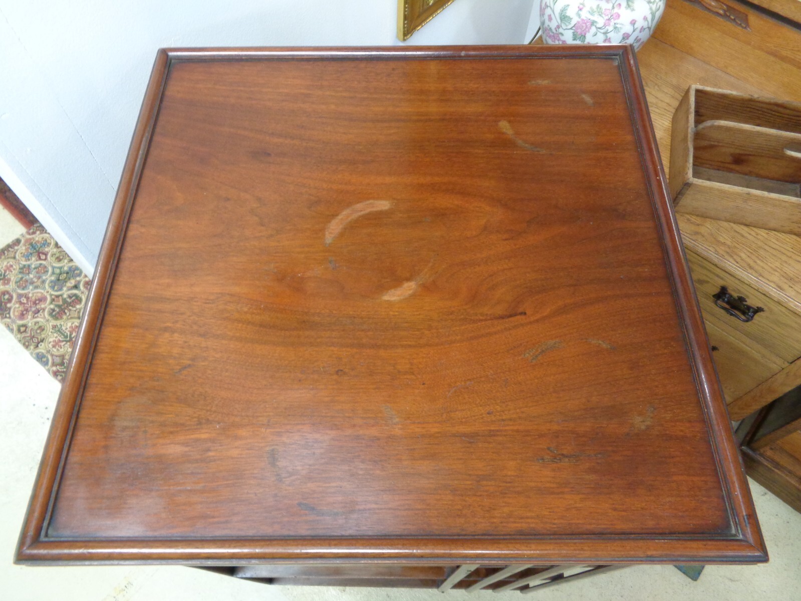 Large Edwardian Revolving Bookcase eBay