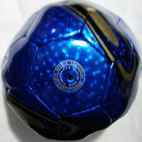 Jieman Traditional Soccer Ball Size 5 Colors Black & Blue